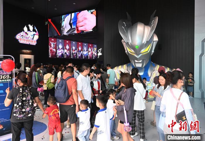 中國西部エリアに初のウルトラマンテーマ館がオープン　四川省