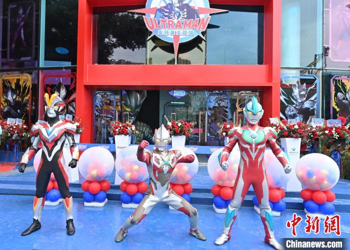 中國西部エリアに初のウルトラマンテーマ館がオープン　四川省