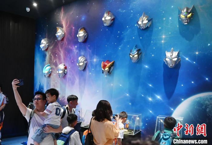 中國西部エリアに初のウルトラマンテーマ館がオープン　四川省