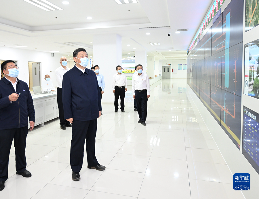 習近平総書記が內(nèi)蒙古自治區(qū)巴彥淖爾市を視察