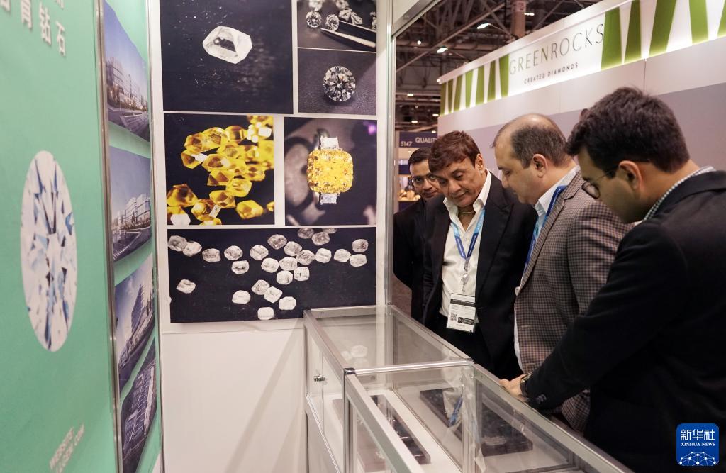 中國の合成ダイヤモンド製造企業(yè)が多數(shù)出展　JCKラスベガス