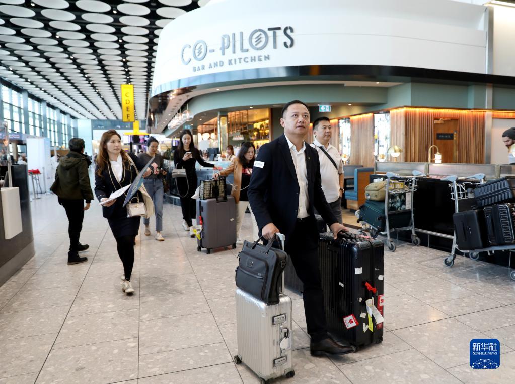 ロンドンと北京大興國際空港結(jié)ぶ定期直行便が就航