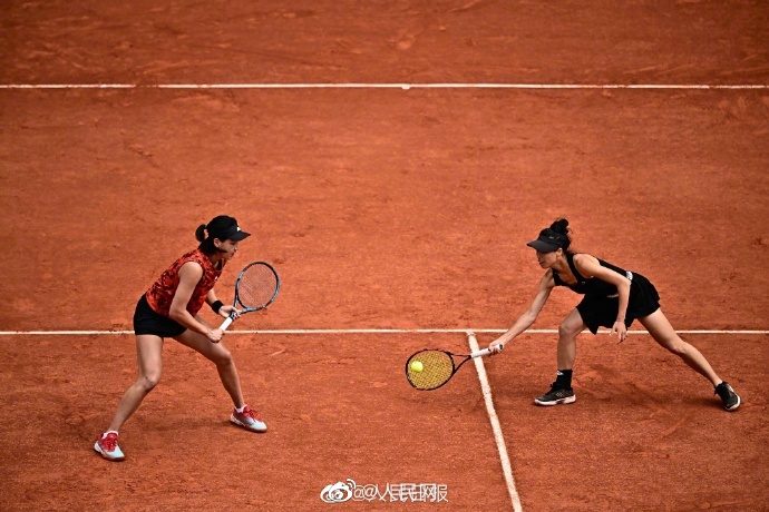 全仏OP女子ダブルスで大陸部と臺灣地區(qū)のペアが優(yōu)勝