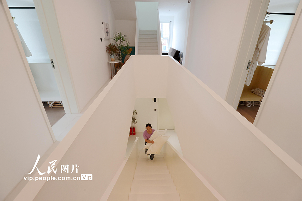 「民泊施設(shè)管理人」トレーニングが人気に　浙江省徳清