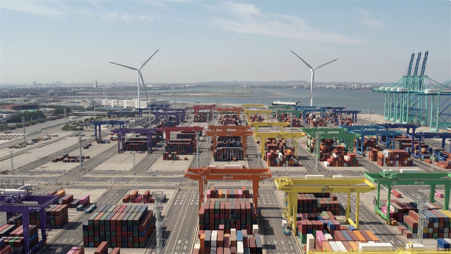 カスタマイズされた気象サービス、天津スマート港の建設(shè)をサポート