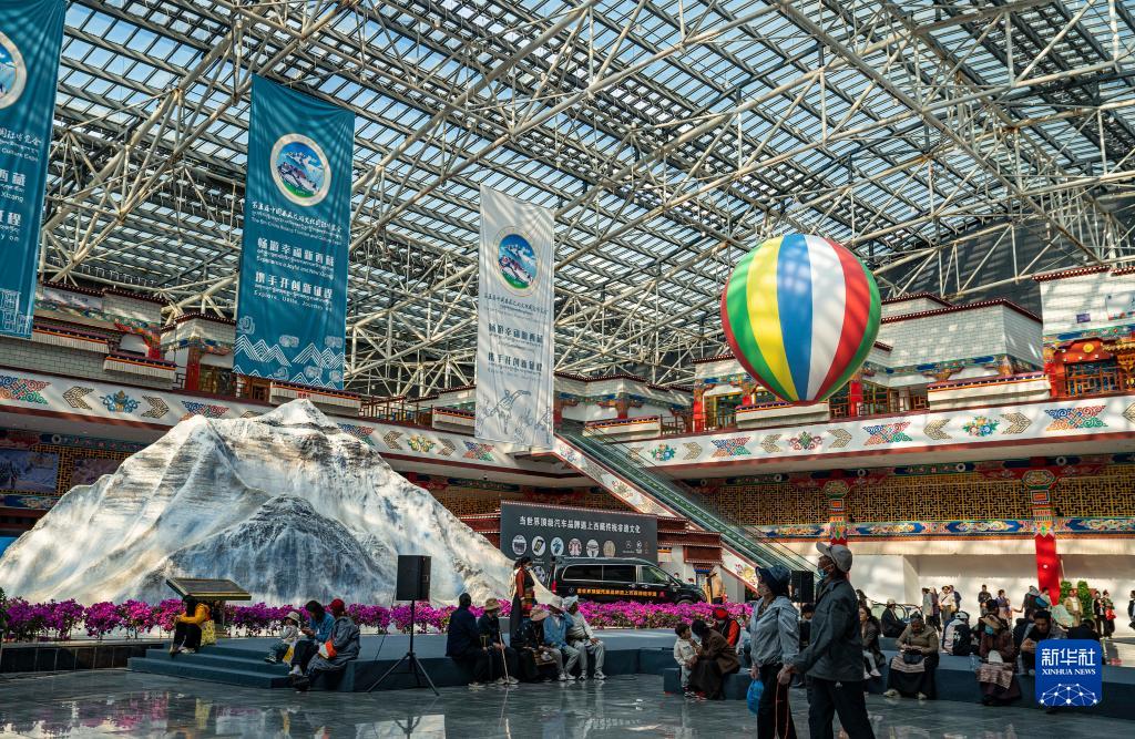 第5回西蔵観光文化國(guó)際博覧會(huì)を訪ねて