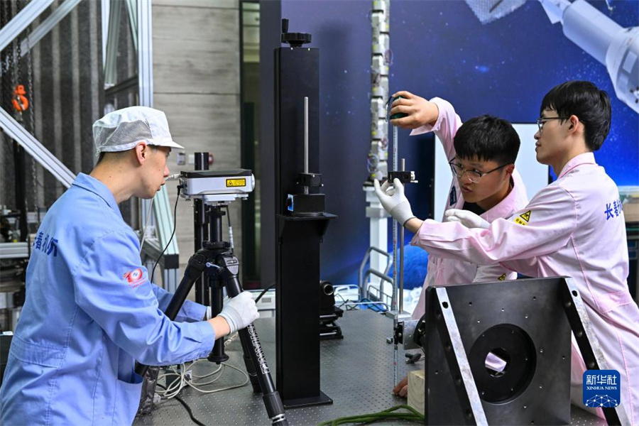 宇宙光學システム軌道上製造?統(tǒng)合重點実験室を訪ねて