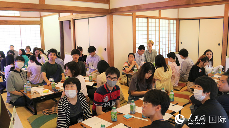 ワークショップの様子（撮影?許可）。