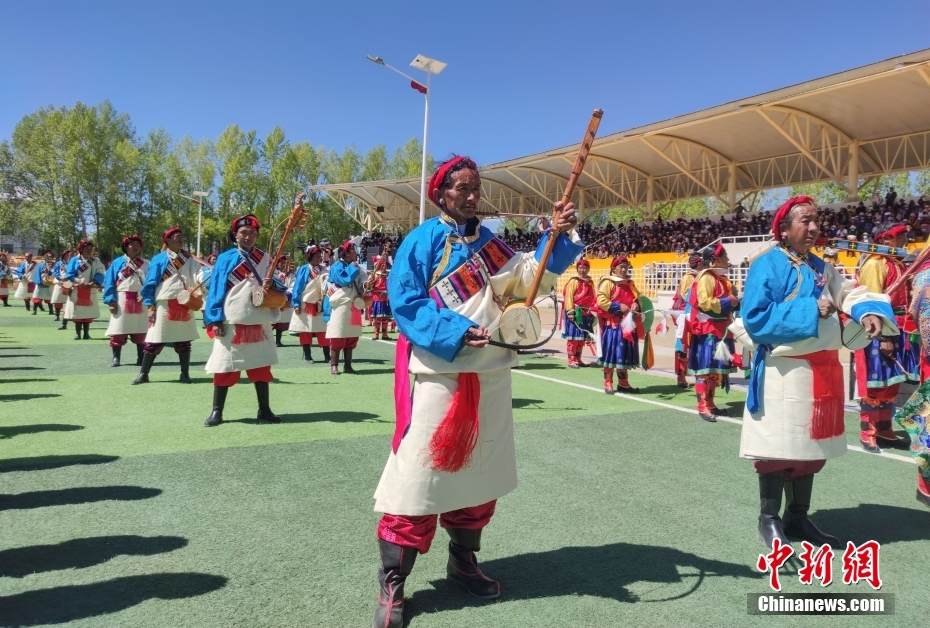千人規(guī)模の民族舞踴でWRCA世界記録に認(rèn)定　西蔵