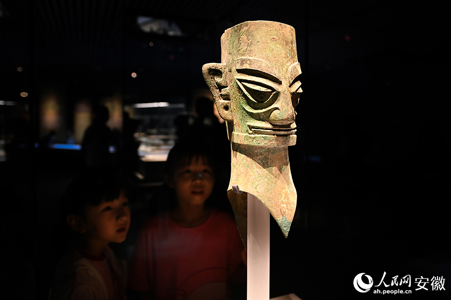 三星堆で文化財(cái)特別展、夏休みの博物館人気高まり見せる　安徽省