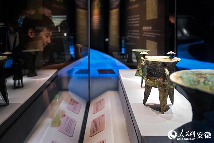 三星堆で文化財特別展、夏休みの博物館人気高まり見せる　安徽省