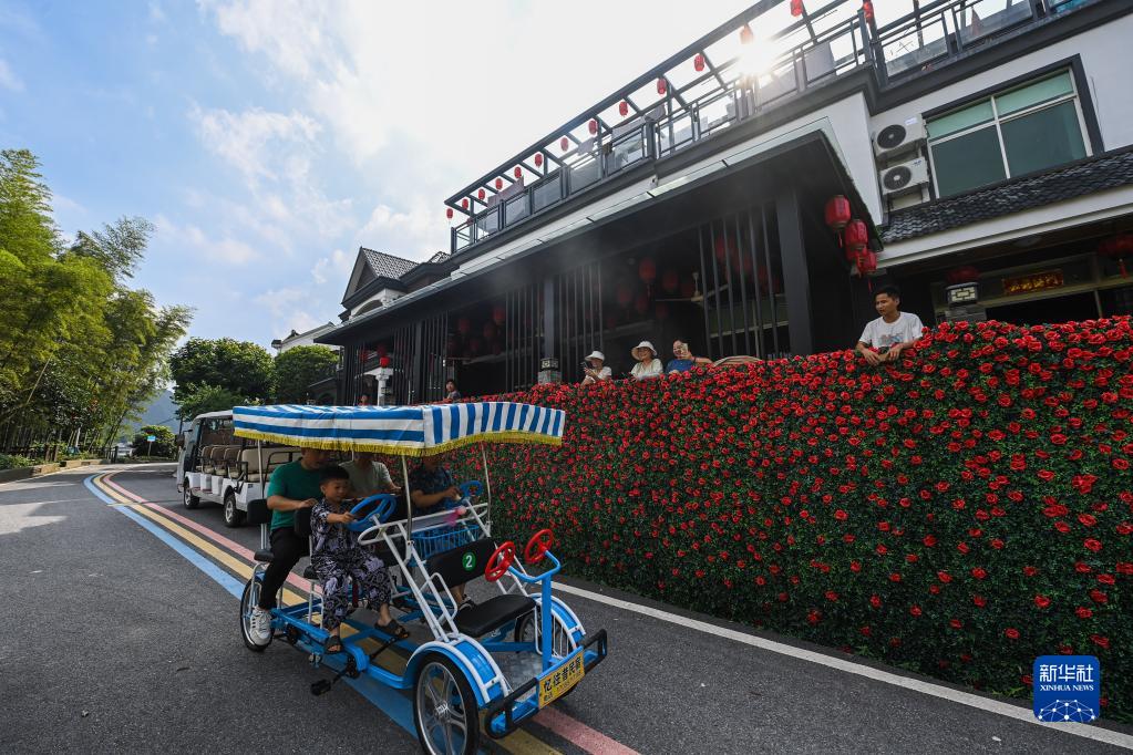 農(nóng)村の振興バックアップする浙江省の特色ある民泊施設クラスター