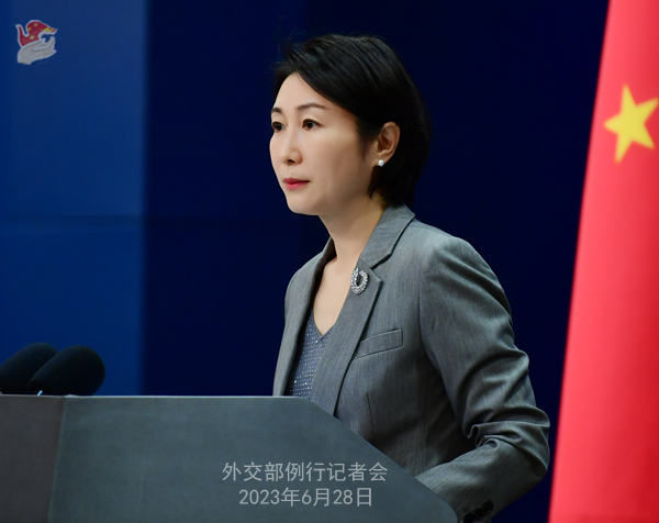 外交部「IAEAが科學(xué)的?歴史的検証に足る評(píng)価報(bào)告書(shū)を出すことを希望」