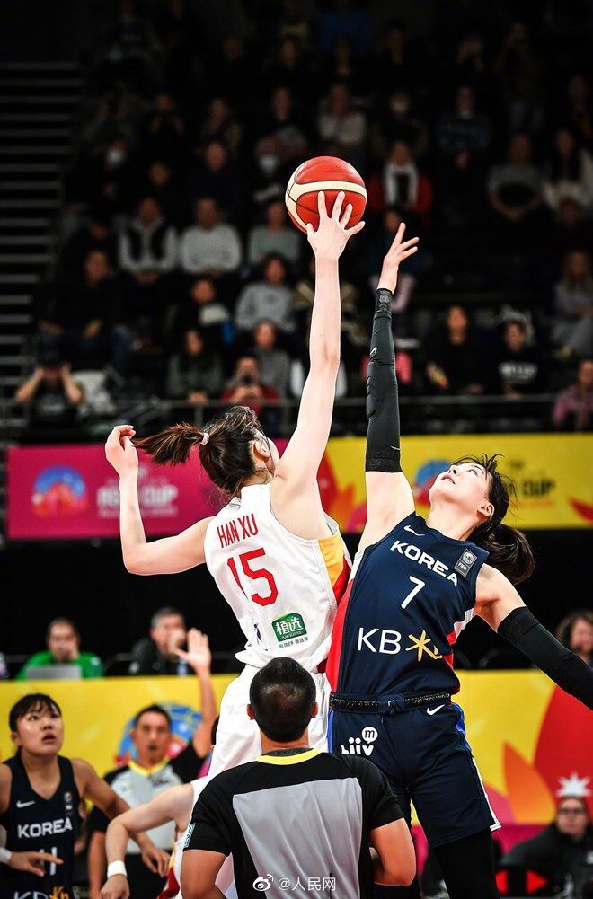 中國女子バスケが準決勝進出　FIBA女子アジアカップ2023