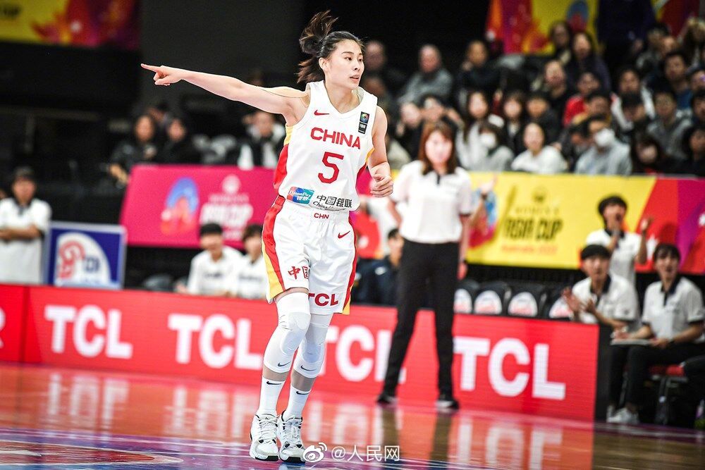 中國女子バスケが準決勝進出　FIBA女子アジアカップ2023