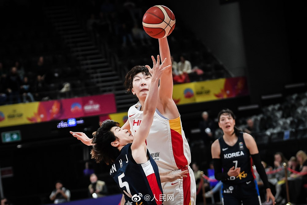中國女子バスケが準(zhǔn)決勝進出　FIBA女子アジアカップ2023