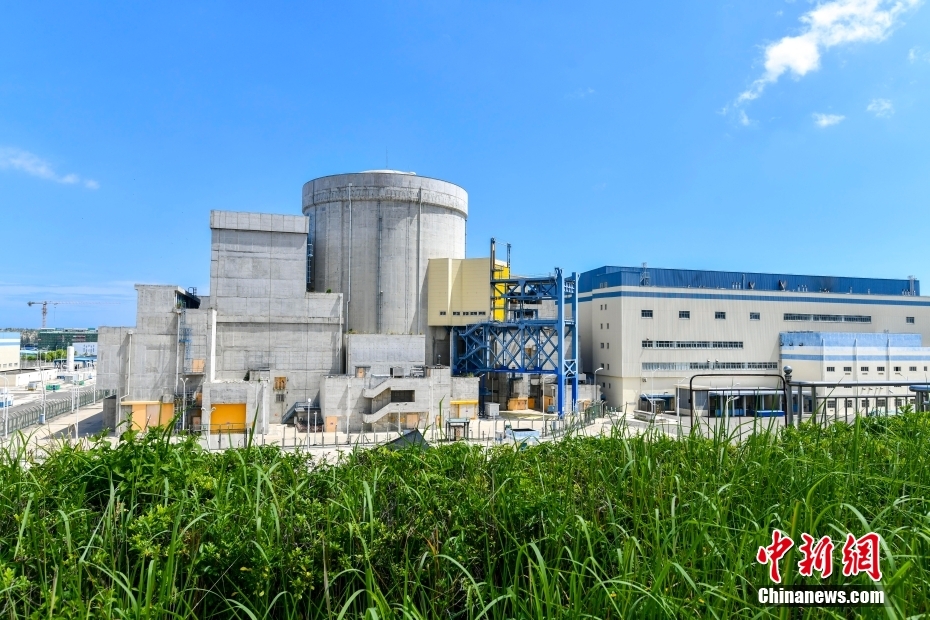 海南原発基地、「華竜1號」二期と「玲竜1號」プロジェクトが順調(diào)に建設中