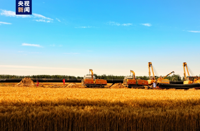 中國初の雄安新區(qū)への天然ガス直接供給パイプラインが稼働