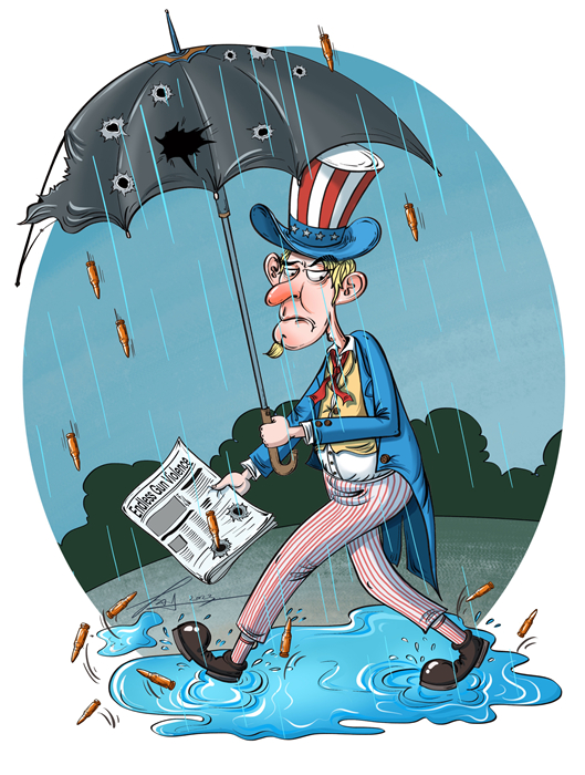 イラスト作成?譚希光(イラストの著作権は人民網(wǎng)が保有。無斷転載禁止)