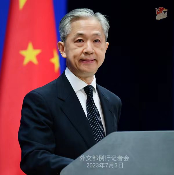 外交部「日本が放射性物質(zhì)汚染リスクを世界に押し付けるのは非道徳的で不法」