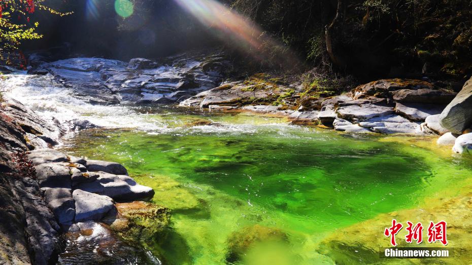 夏でも平均気溫19度とひんやり涼しい秦嶺山脈　陝西省