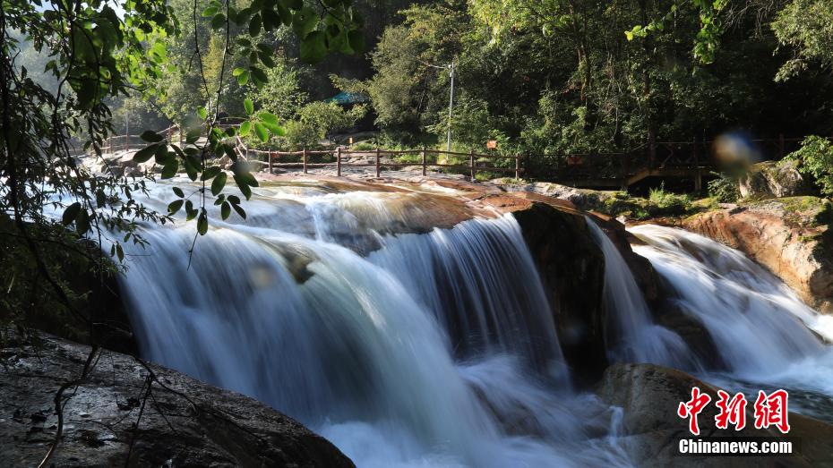 夏でも平均気溫19度とひんやり涼しい秦嶺山脈　陝西省