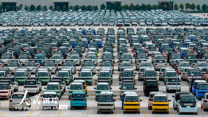 西南エリア最大の自動(dòng)車物流用の鉄道拠點(diǎn)が完成、運(yùn)用開始へ　雲(yún)南省昆明