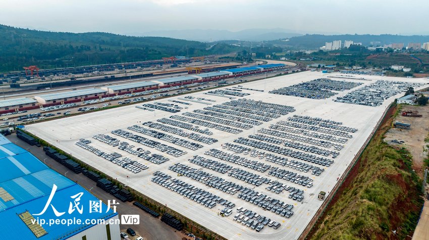 西南エリア最大の自動車物流用の鉄道拠點が完成、運用開始へ　雲(yún)南省昆明