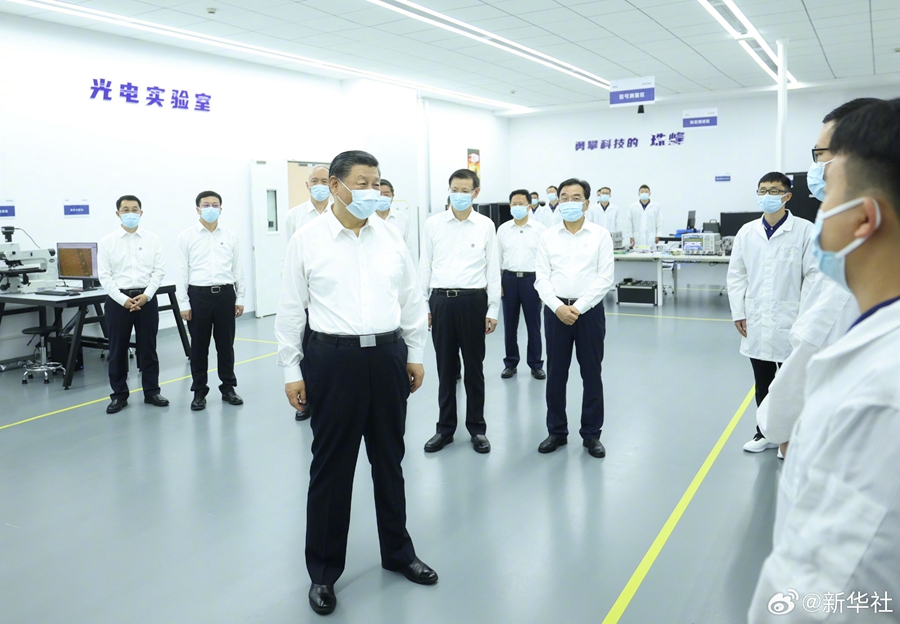 習(xí)近平総書(shū)記が江蘇省蘇州市を視察