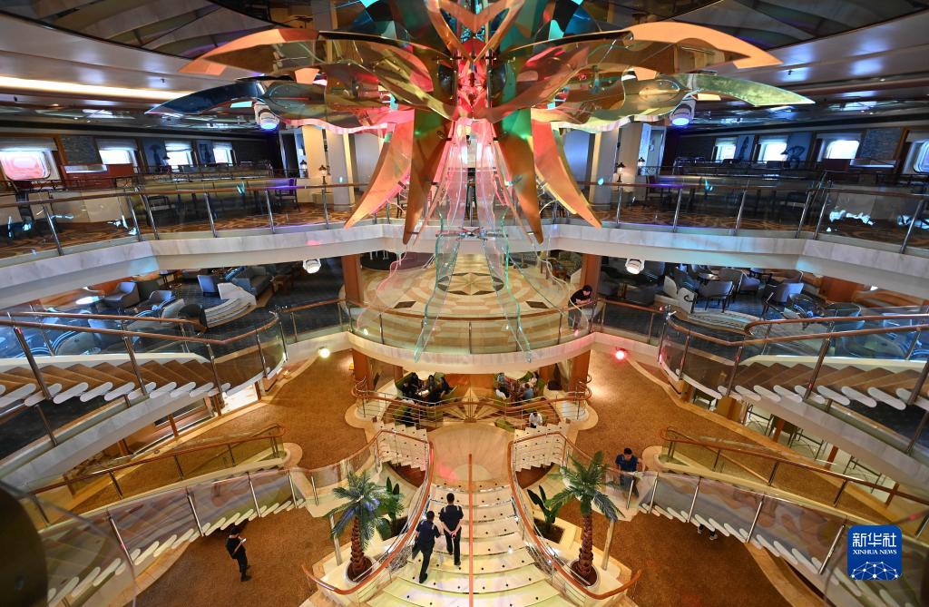 國際クルーズ船が天津に入港　年內(nèi)の運航再開目指す