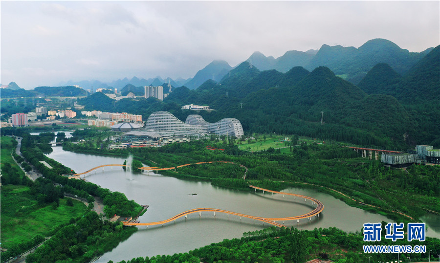 資料寫真、六盤水明湖國(guó)家濕地公園