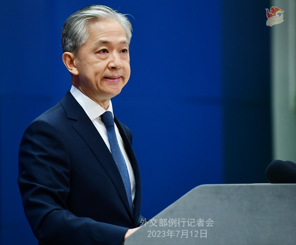 外交部「NATOは歐州とアジア太平洋を混亂させる危険な行為を止めるべき」