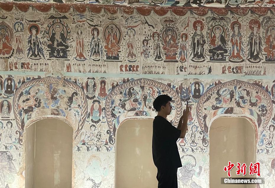 國(guó)寶級(jí)含む約百點(diǎn)の敦煌文化財(cái)が杭州で展示　浙江省