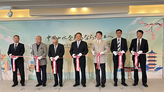 プロモーションイベントの様子（寫真提供?中國駐東京観光代表処）。