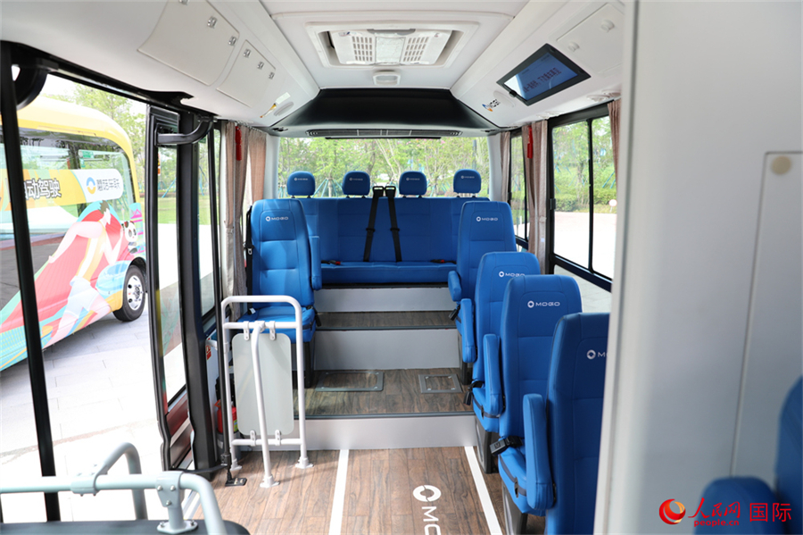 自動運転バス、コーヒーロボット…テクノロジー感満載の成都ユニバ選手村