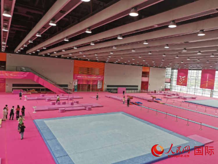 FISUワールドユニバーシティゲームズのメイン會場を訪ねて　四川省成都