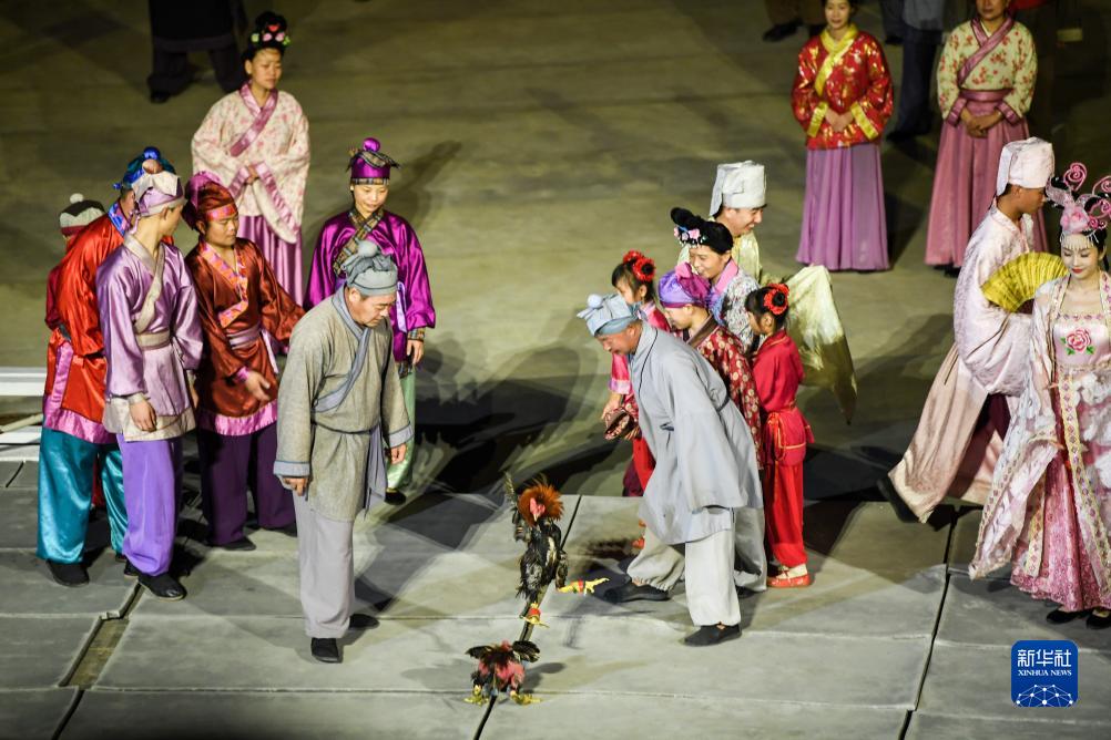 「大宋?東京夢華」ライブパフォーマンスが人気に　河南省開封