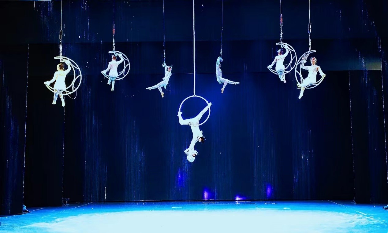 伝統(tǒng)の雑技を継承して発展させる河北省呉橋