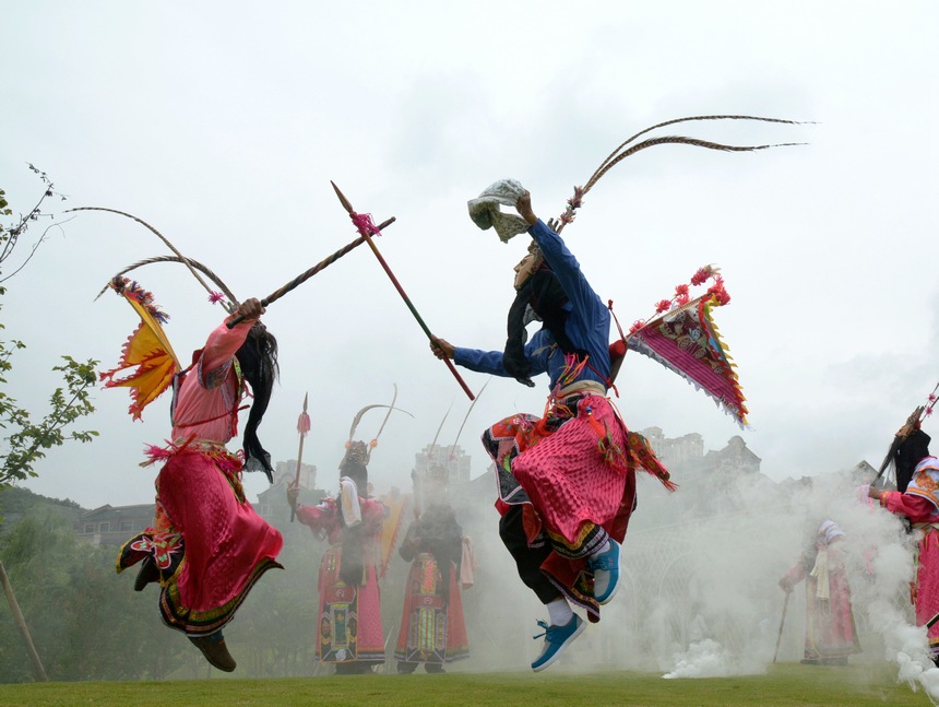 自然に恵まれ穏やかな気候の貴州省清鎮(zhèn)