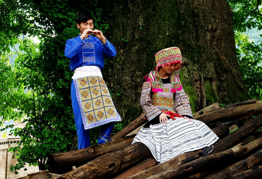 自然に恵まれ穏やかな気候の貴州省清鎮(zhèn)