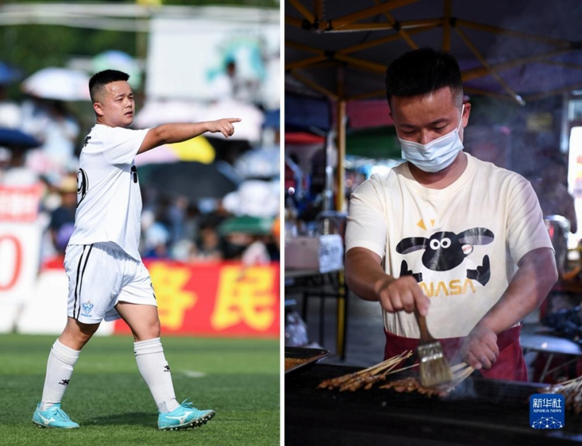 二足の草鞋を履く貴州「村サッカー?スーパーリーグ」の選手たち