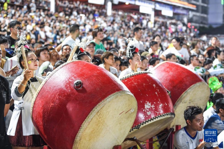 二足の草鞋を履く貴州「村サッカー?スーパーリーグ」の選手たち