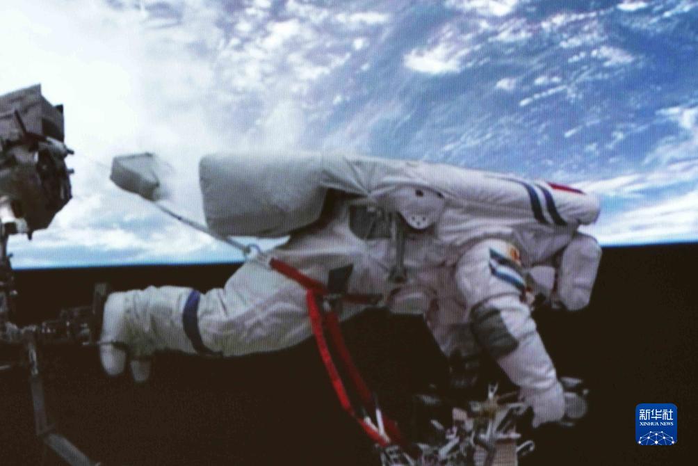 「神舟16號」の乗組員、船外活動のすべての任務(wù)を無事完了
