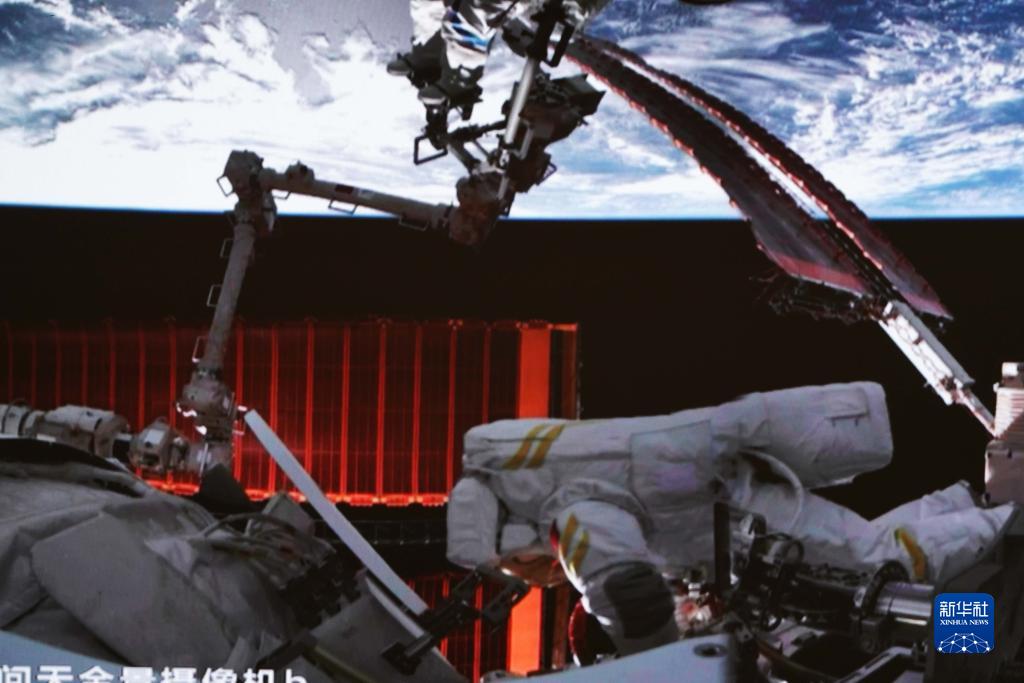 「神舟16號(hào)」の乗組員、船外活動(dòng)のすべての任務(wù)を無(wú)事完了