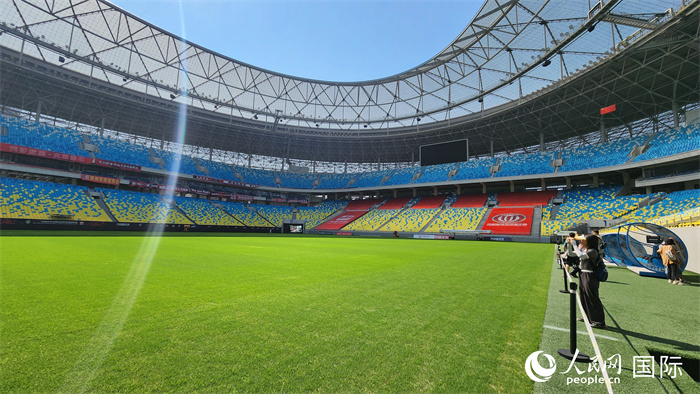 成都ユニバの「超クール」な鳳凰山體育公園