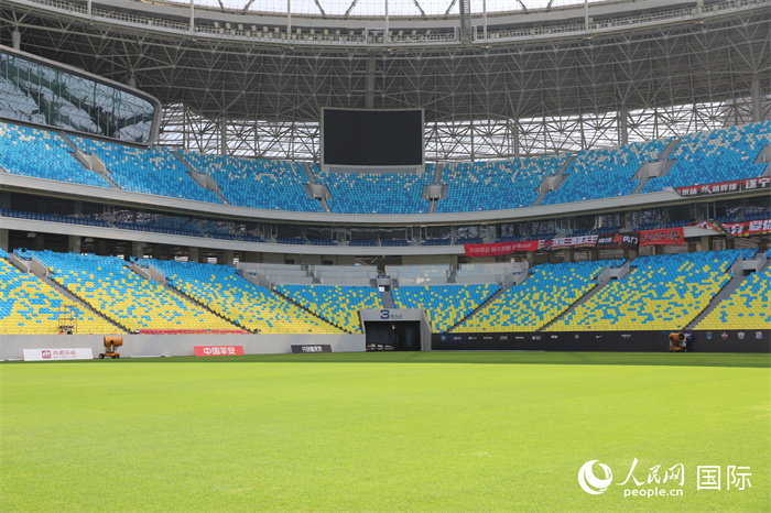 成都ユニバの「超クール」な鳳凰山體育公園