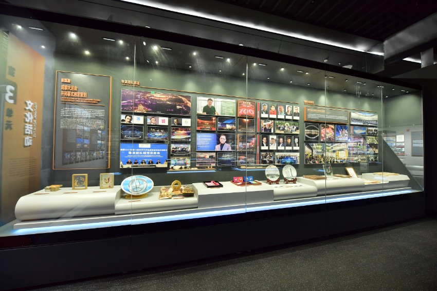 成都ユニバ博物館がオープン　四川省