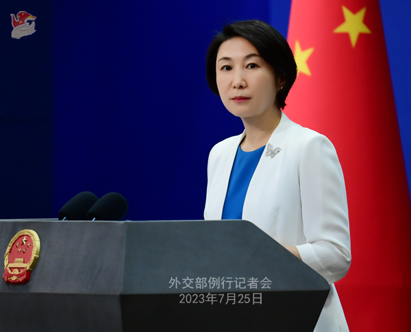 日本の防衛(wèi)高官の中國への粗暴な內(nèi)政干渉に中國は斷固反対