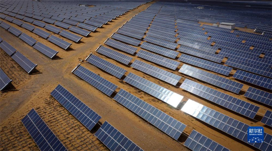 寧夏の中衛(wèi)市、複數(shù)の措置で緑が増加し砂漠が減少