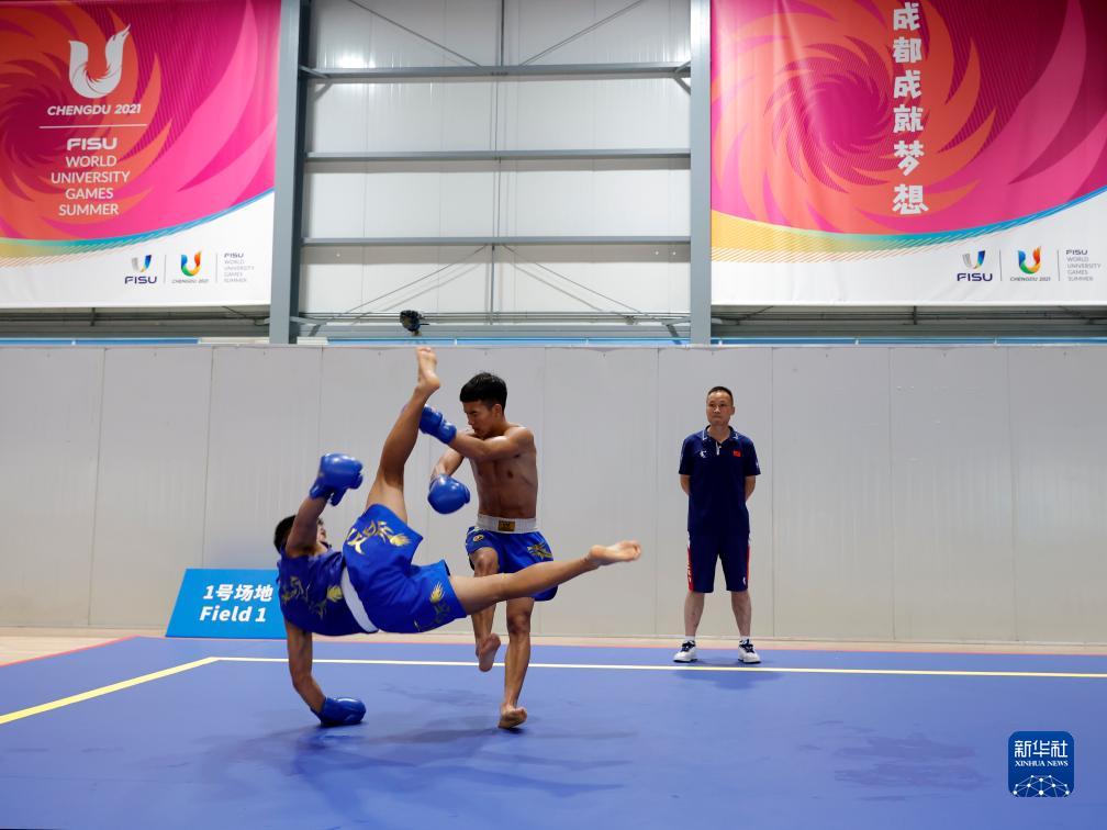 成都ユニバ開幕間近、選手たちもラストスパート！　四川省